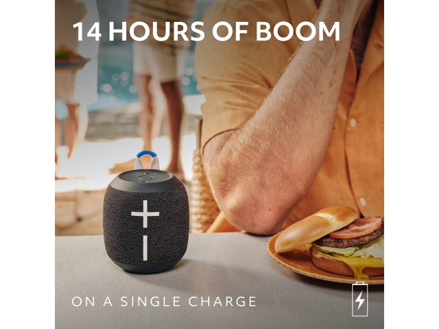 Ultimate Ears - WONDERBOOM 4 Portable Wireless Bluetooth Speaker with Waterproof, Dustproof and Floatable design - Joyous Brights - image 4