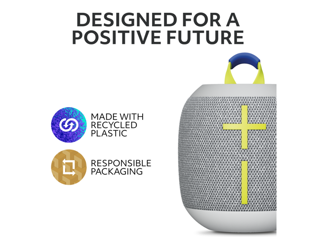 Ultimate Ears - WONDERBOOM 4 Portable Wireless Bluetooth Speaker with Waterproof, Dustproof and Floatable design - Joyous Brights - image 6