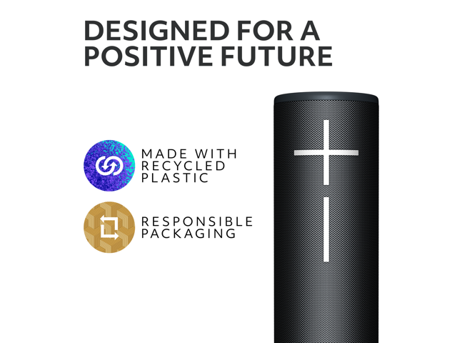 Ultimate Ears - BOOM 4 Portable Wireless Bluetooth Speaker with Waterproof, Dustproof and Floatable design - Active Black - image 7