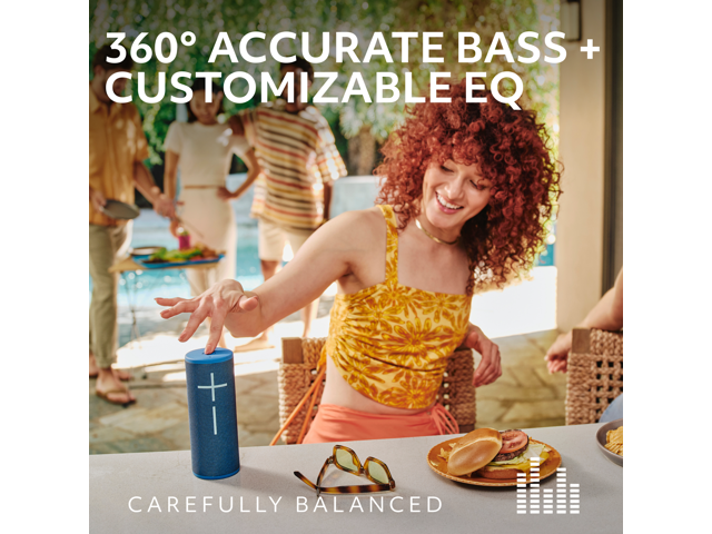 Ultimate Ears - BOOM 4 Portable Wireless Bluetooth Speaker with Waterproof, Dustproof and Floatable design - Cobalt Blue - image 2