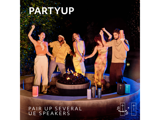 Ultimate Ears - BOOM 4 Portable Wireless Bluetooth Speaker with Waterproof, Dustproof and Floatable design - Cobalt Blue - image 5