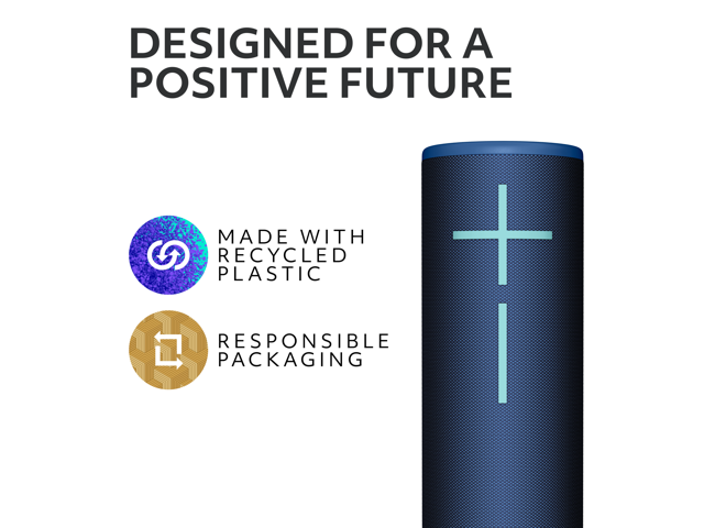 Ultimate Ears - BOOM 4 Portable Wireless Bluetooth Speaker with Waterproof, Dustproof and Floatable design - Cobalt Blue - image 7