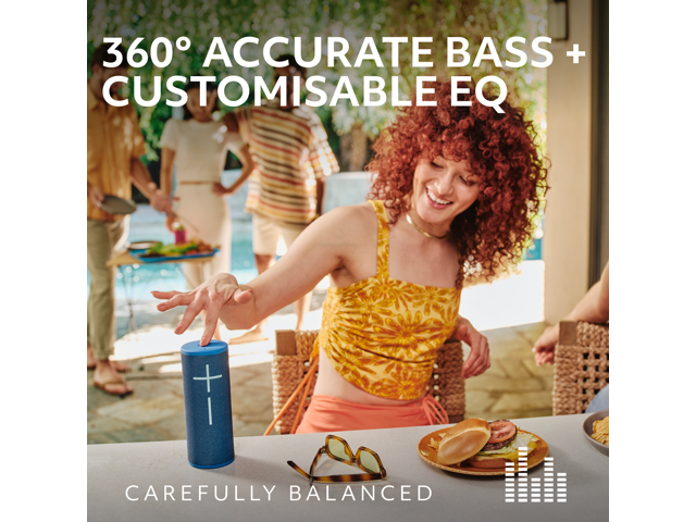 Ultimate Ears - BOOM 4 Portable Wireless Bluetooth Speaker with Waterproof, Dustproof and Floatable design - Enchanting Lilac - image 4