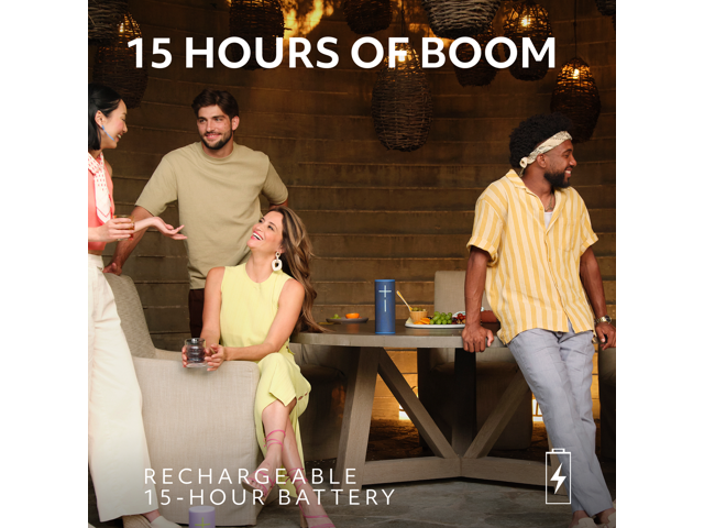 Ultimate Ears - BOOM 4 Portable Wireless Bluetooth Speaker with Waterproof, Dustproof and Floatable design - Enchanting Lilac - image 5