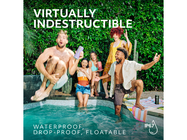 Ultimate Ears - BOOM 4 Portable Wireless Bluetooth Speaker with Waterproof, Dustproof and Floatable design - Enchanting Lilac - image 6