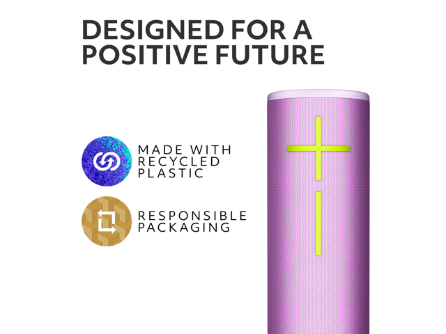 Ultimate Ears - BOOM 4 Portable Wireless Bluetooth Speaker with Waterproof, Dustproof and Floatable design - Enchanting Lilac - image 3