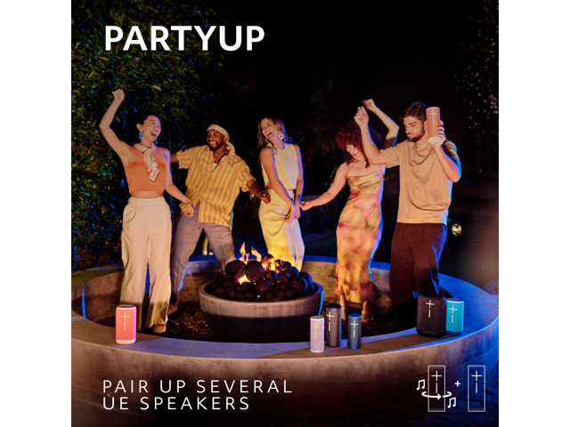 Ultimate Ears - BOOM 4 Portable Wireless Bluetooth Speaker with Waterproof, Dustproof and Floatable design - Raspberry Red - image 5