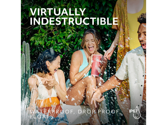 Ultimate Ears - MEGABOOM 4 Portable Wireless Bluetooth Speaker with Waterproof, Dustproof and Floatable design - Active Black - image 5