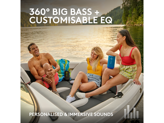 Ultimate Ears - EVERBOOM Portable Wireless Bluetooth Speaker with Waterproof, Dustproof and Floatable design - Charcoal Black - image 3