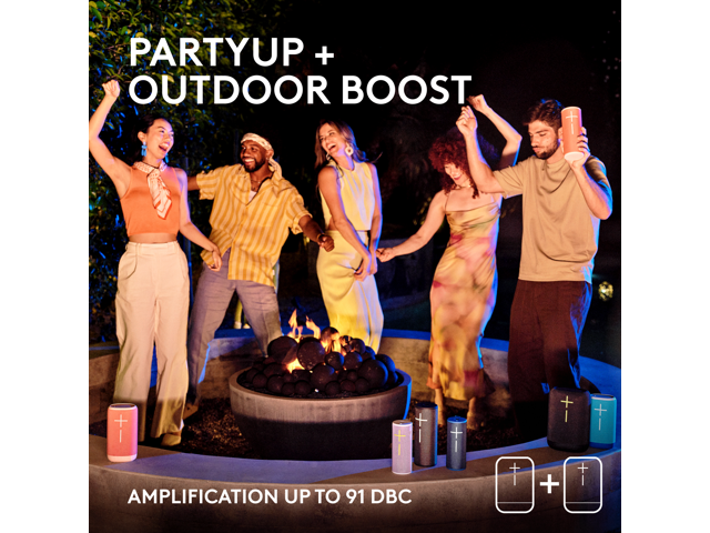 Ultimate Ears - EVERBOOM Portable Wireless Bluetooth Speaker with Waterproof, Dustproof and Floatable design - Charcoal Black - image 5