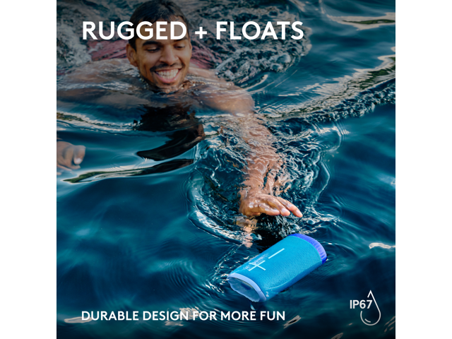 Ultimate Ears - EVERBOOM Portable Wireless Bluetooth Speaker with Waterproof, Dustproof and Floatable design - Charcoal Black - image 6