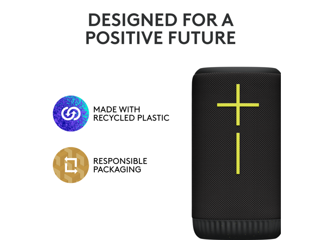 Ultimate Ears - EVERBOOM Portable Wireless Bluetooth Speaker with Waterproof, Dustproof and Floatable design - Charcoal Black - image 8