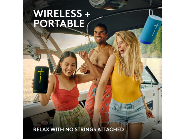 Ultimate Ears - EVERBOOM Portable Wireless Bluetooth Speaker with Waterproof, Dustproof and Floatable design - Charcoal Black - image 9