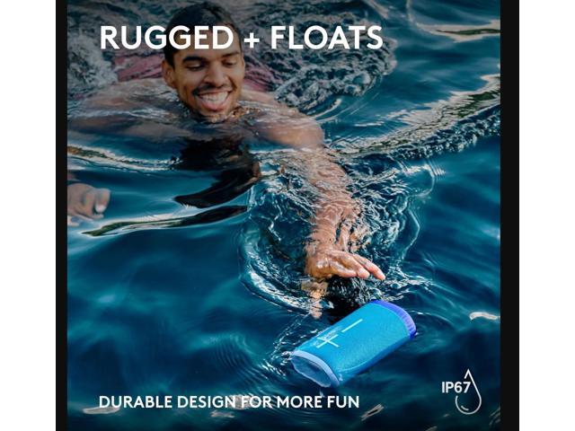 Ultimate Ears - EVERBOOM Portable Wireless Bluetooth Speaker with Waterproof, Dustproof and Floatable design - Cobalt Blue - image 3
