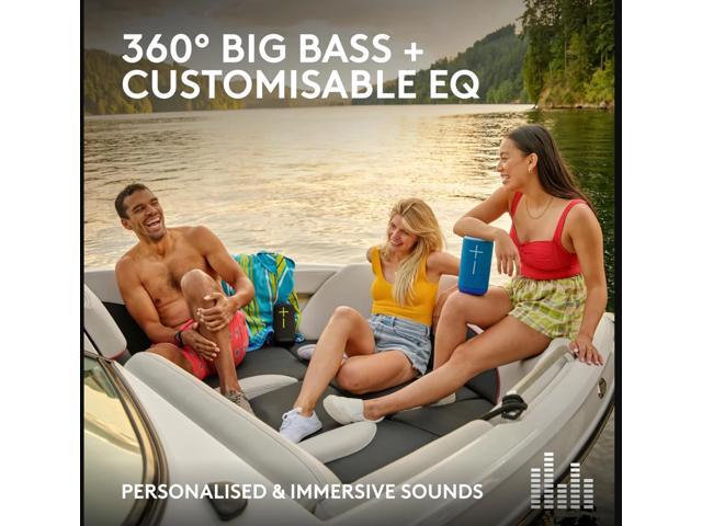 Ultimate Ears - EVERBOOM Portable Wireless Bluetooth Speaker with Waterproof, Dustproof and Floatable design - Cobalt Blue - image 5