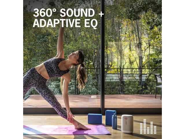 Ultimate Ears - EPICBOOM Portable Wireless Bluetooth Waterproof Speaker with 17 Hour Battery and 180 ft Range - Cotton White - image 2