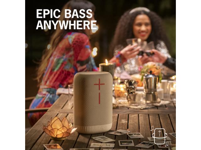 Ultimate Ears - EPICBOOM Portable Wireless Bluetooth Waterproof Speaker with 17 Hour Battery and 180 ft Range - Cotton White - image 3