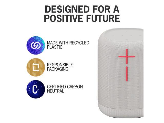 Ultimate Ears - EPICBOOM Portable Wireless Bluetooth Waterproof Speaker with 17 Hour Battery and 180 ft Range - Cotton White - image 6