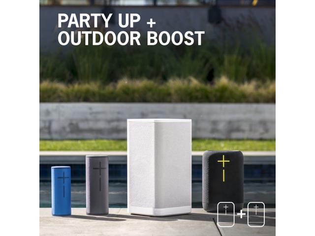 Ultimate Ears - EPICBOOM Portable Wireless Bluetooth Waterproof Speaker with 17 Hour Battery and 180 ft Range - Cotton White - image 8