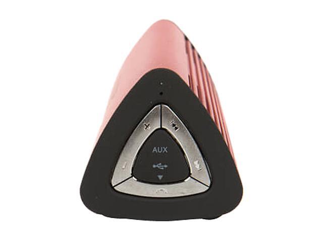 Boytone BT-120RD Portable Bluetooth Speaker