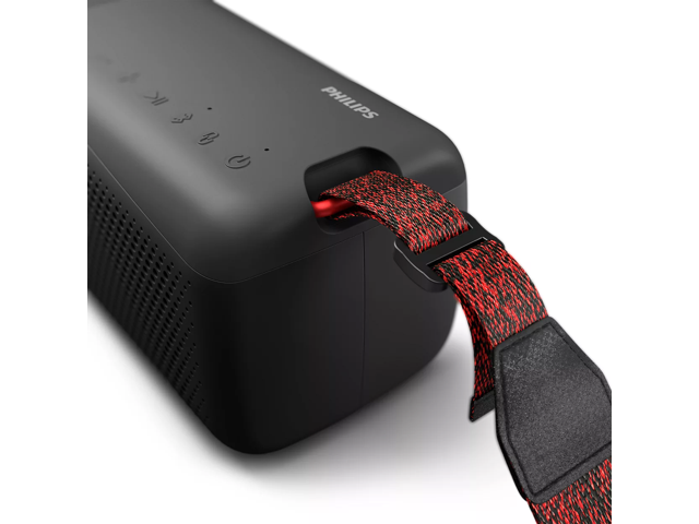 Philips S7807 Wireless Home Speaker with 24 hours play time, IP67 dustproof and waterproof, Bluetooth multipoint, connect multiple devices...