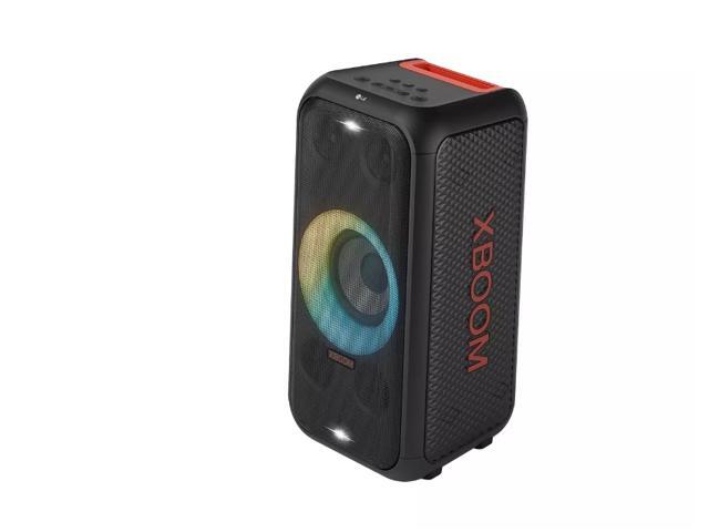 LG XBOOM XL5S Portable Tower Speaker with Multi-Ring Lighting