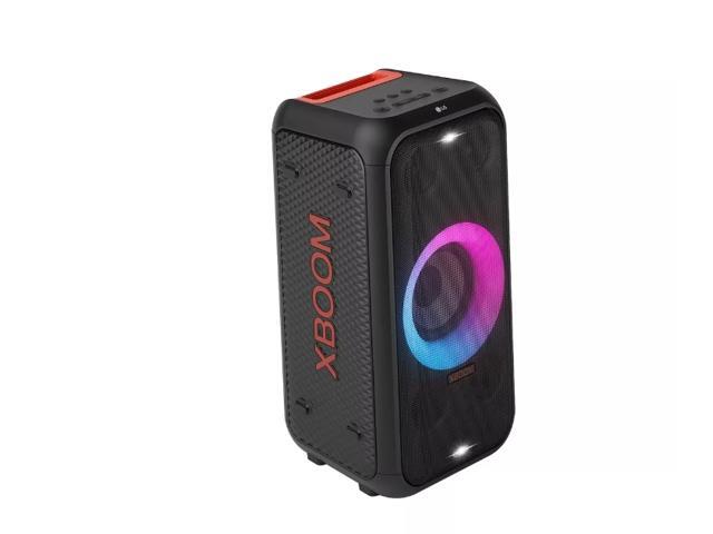 LG XBOOM XL5S Portable Tower Speaker with Multi-Ring Lighting