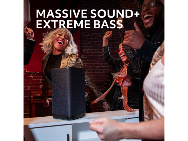 Ultimate Ears - HYPERBOOM Portable Wireless Bluetooth Party Speaker with Waterproof, Dustproof and Floatable design - Black - image 2