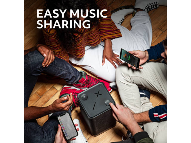 Ultimate Ears - HYPERBOOM Portable Wireless Bluetooth Party Speaker with Waterproof, Dustproof and Floatable design - Black - image 3