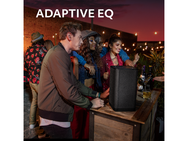 Ultimate Ears - HYPERBOOM Portable Wireless Bluetooth Party Speaker with Waterproof, Dustproof and Floatable design - Black - image 4