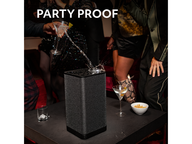Ultimate Ears - HYPERBOOM Portable Wireless Bluetooth Party Speaker with Waterproof, Dustproof and Floatable design - Black - image 5