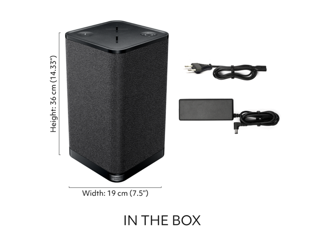 Ultimate Ears - HYPERBOOM Portable Wireless Bluetooth Party Speaker with Waterproof, Dustproof and Floatable design - Black - image 7