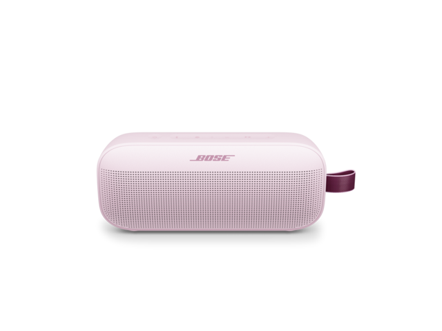 Bose SoundLink Flex (2nd Gen) Portable Bluetooth Speaker with Waterproof/Dustproof Design - Petal Pink