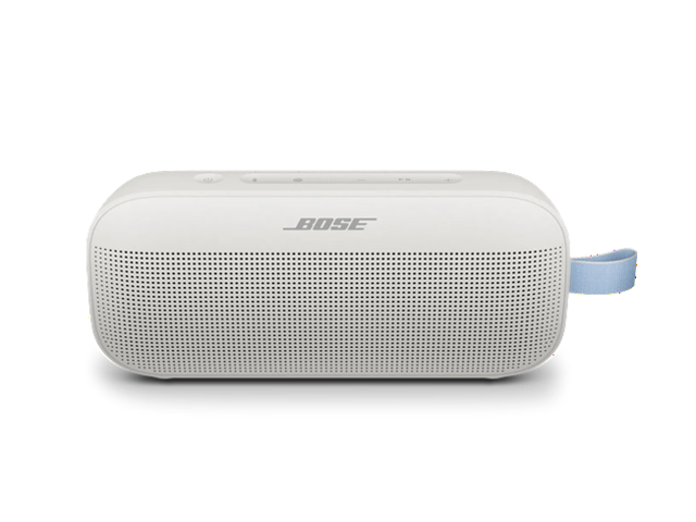 Bose SoundLink Flex (2nd Gen) Portable Bluetooth Speaker with Waterproof/Dustproof Design - Fog Grey