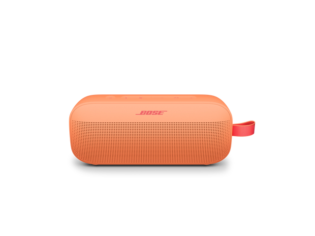 Bose SoundLink Flex (2nd Gen) Portable Bluetooth Speaker with Waterproof/Dustproof Design - Sunset Peach Bose SoundLink Flex (2nd Gen) Portable Bluetooth Speaker with Waterproof/Dustproof Design - Sunset Peach