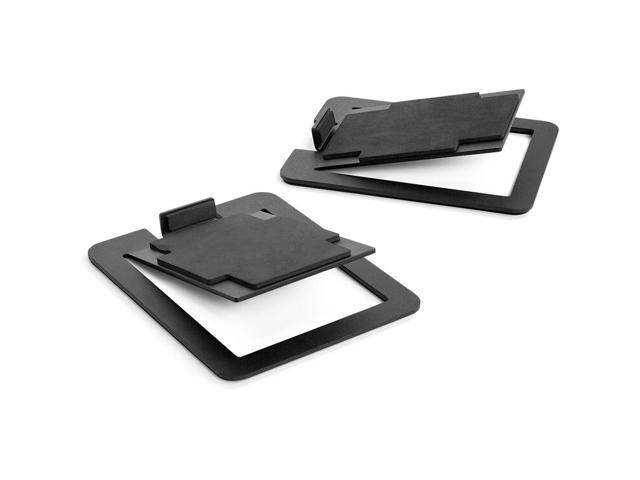 Edifier SS7 Desktop Speaker Stands (Black, Pair)