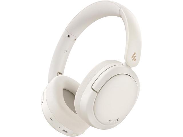 Edifier W800BT Pro Hybrid Active Noise Cancelling Over Ear Headphone, Ivory Bluetooth 5.4, Hi-Res Audio, AI Call Noise Cancellation, 45H...