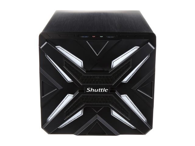Shuttle XPC Gaming Cube SZ270R9, Intel Kabylake/Skylake Z270 LGA1151 i3/i5/i7, Max 64GB DDR4, PCI-E x16/x4, 500W PSU