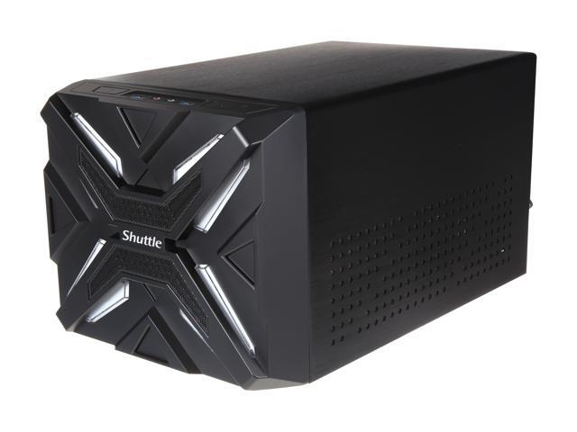 Shuttle XPC Gaming Cube SZ270R9, Intel Kabylake/Skylake Z270 LGA1151 i3/i5/i7, Max 64GB DDR4, PCI-E x16/x4, 500W PSU