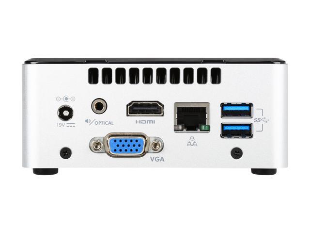 Intel NUC NUC5CPYH, HDMI, VGA, Intel HD Graphics, USB 3.0