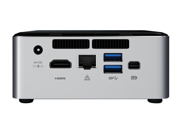 Intel NUC (Next Unit of Computing) BOXNUC6I5SYH Mini / Booksize Barebone System