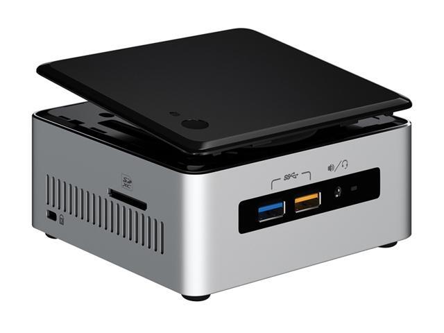 Intel NUC (Next Unit of Computing) BOXNUC6I5SYH Mini / Booksize Barebone System