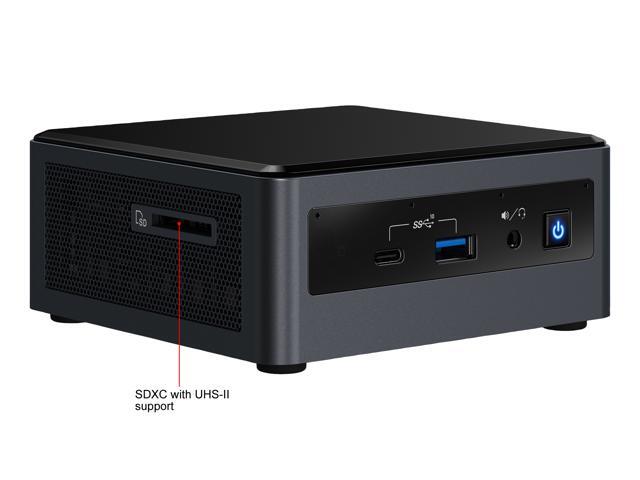 Intel NUC (Next Unit of Computing) BXNUC10i3FNH1 Mini / Booksize Barebone System