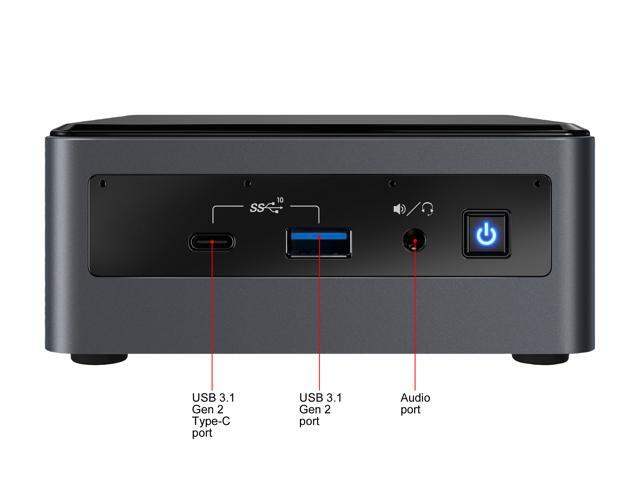 Intel NUC (Next Unit of Computing) BXNUC10i3FNH1 Mini / Booksize Barebone System