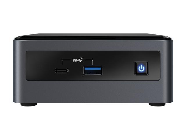 Intel NUC 10 BXNUC10i3FNHN1 Mini / Booksize Barebone System - Intel Core i3-10110U CPU Installed - Tall