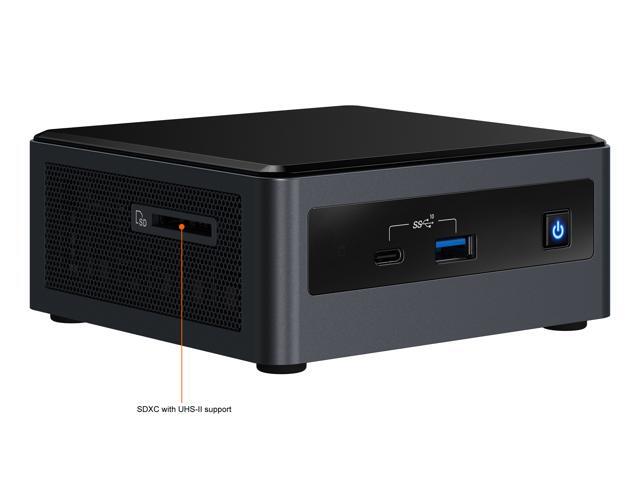 Intel NUC 10 BXNUC10i3FNHN1 Mini / Booksize Barebone System - Intel Core i3-10110U CPU Installed - Tall