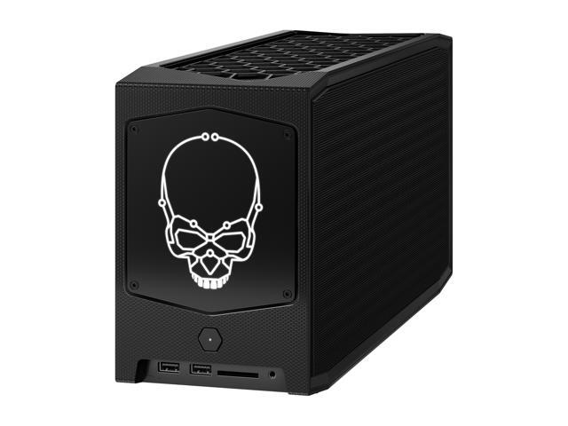 Intel NUC 11 Extreme Kit Beast Canyon RNUC11BTMi90001 Intel Core i9-11900KB mini PC barebone supports 12'' max video card length, graphic card is...