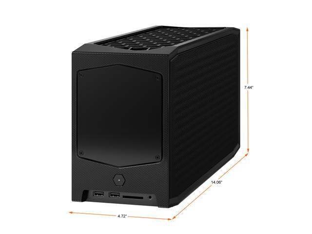 Intel NUC 11 Extreme Kit Beast Canyon RNUC11BTMi90001 Intel Core i9-11900KB mini PC barebone supports 12'' max video card length, graphic card is...