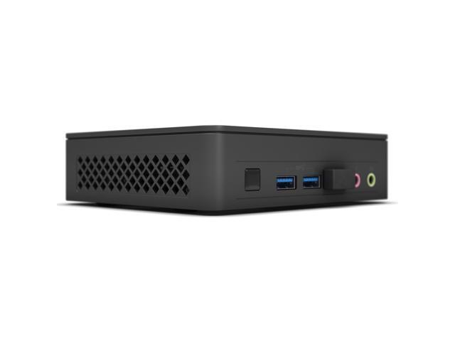 Intel NUC 11 Celeron® Processor N5105 Atlas Canyon BNUC11ATKC40001 Celeron® Processor N5105 Black Essential barebone Kit, Intel® Wireless-AC 9462.