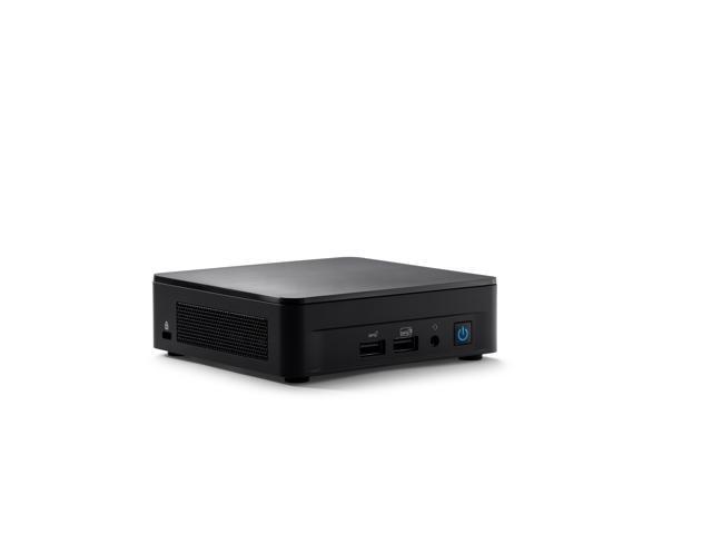 Intel NUC 12 Pro Kit Wall Street Canyon Intel Core i7-1260P, Iris Xe Graphics RNUC12WSKi7 slim Barebone, Dual Channel DDR4-3200 SO-DIMM Sockets,...